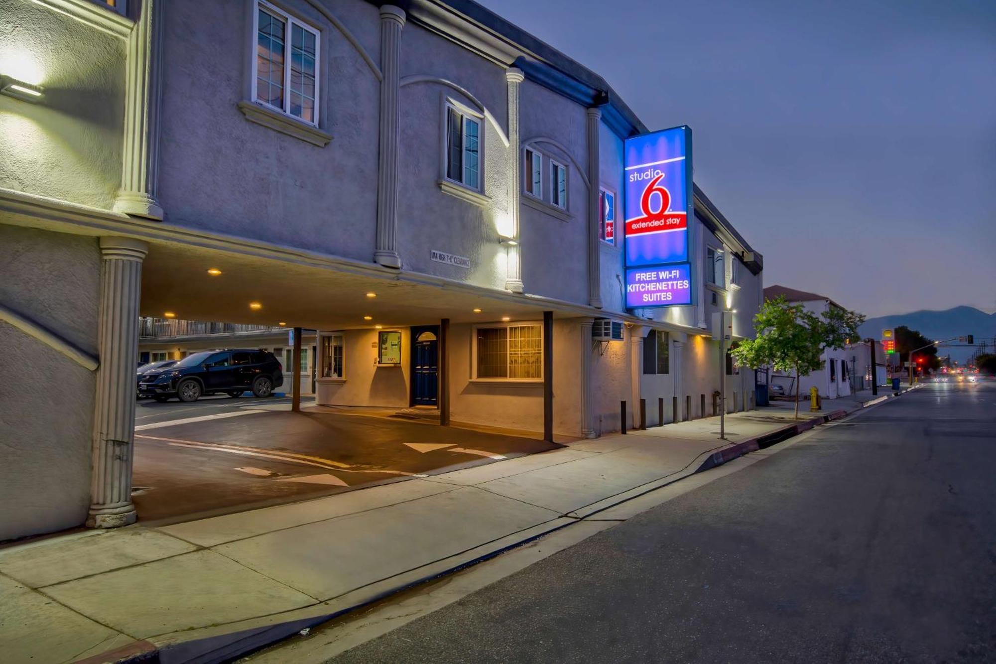 Studio 6 Rosemead, Ca Екстериор снимка